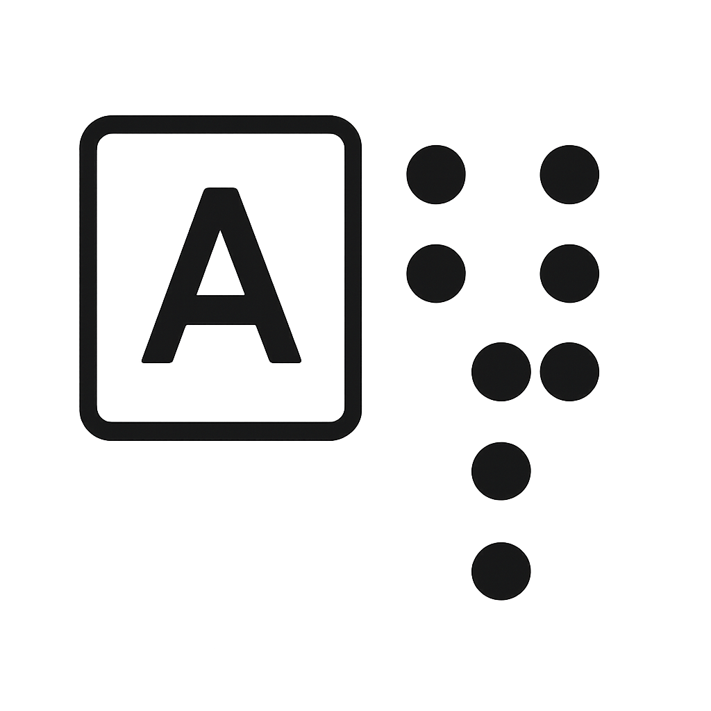 Braille Services